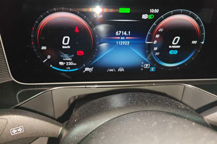 Used Mercedes-Benz EQC 2020 EQC 400 4MATIC Instrument Cluster