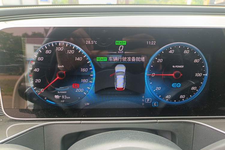 Used Mercedes-Benz EQC 2020 EQC 350 4MATIC Instrument Cluster