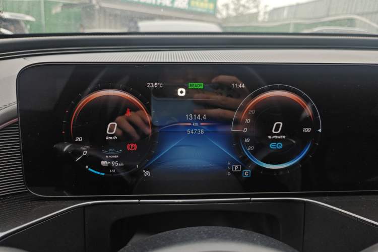 Used Mercedes-Benz EQC 2020 EQC 350 4MATIC Instrument Cluster