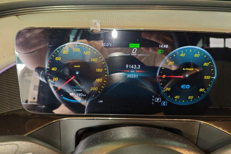 Used Mercedes-Benz EQC 2020 EQC 350 4MATIC Instrument Cluster