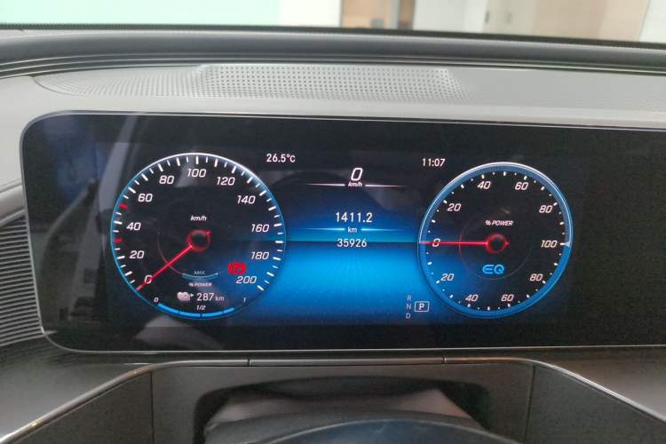 Used Mercedes-Benz EQC 2020 EQC 400 4MATIC Instrument Cluster