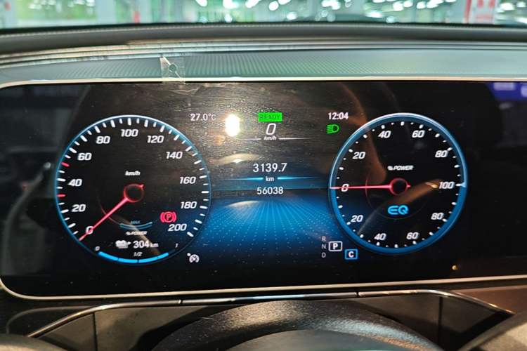 Used Mercedes-Benz EQC 2020 EQC 350 4MATIC Instrument Cluster