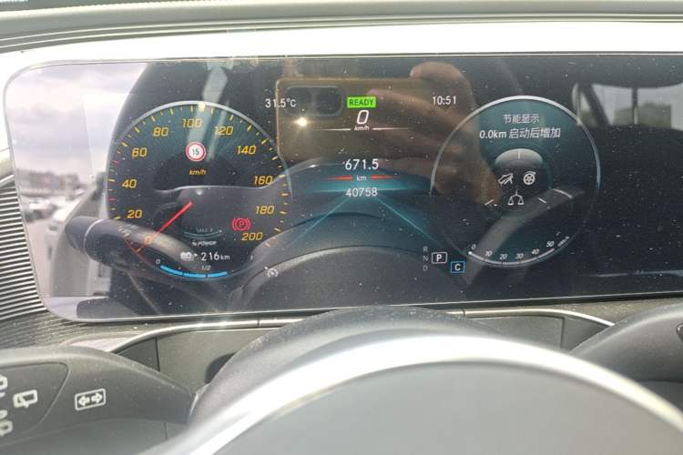 Used Mercedes-Benz EQC 2020 EQC 350 4MATIC Instrument Cluster