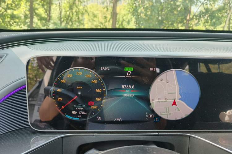 Used Mercedes-Benz EQC 2020 EQC 400 4MATIC Instrument Cluster