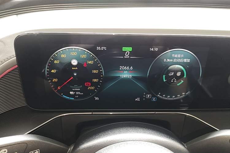 Used Mercedes-Benz EQC 2020 EQC 350 4MATIC Instrument Cluster