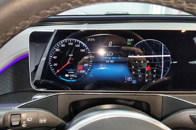 Used Mercedes-Benz EQC 2020 EQC 400 4MATIC Instrument Cluster