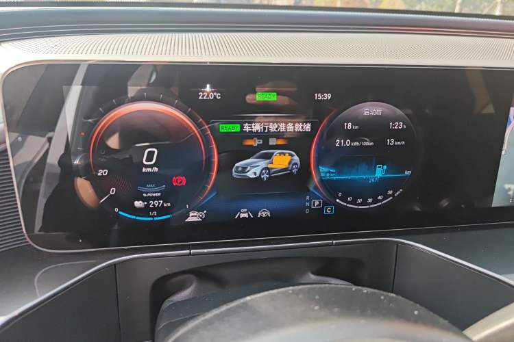 Used Mercedes-Benz EQC 2020 EQC 400 4MATIC Instrument Cluster