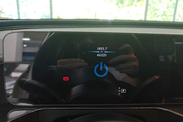 Used Mercedes-Benz EQC 2020 EQC 400 4MATIC Instrument Cluster