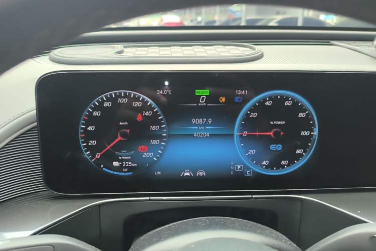 Used Mercedes-Benz EQC 2020 EQC 400 4MATIC Instrument Cluster