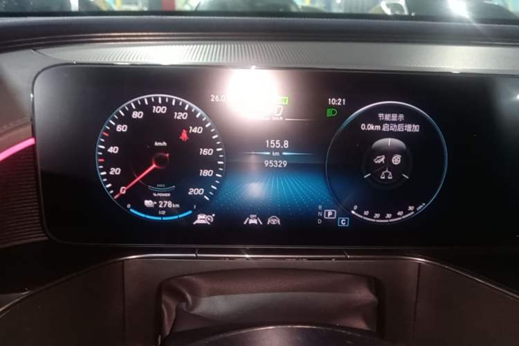 Used Mercedes-Benz EQC 2020 EQC 400 4MATIC Instrument Cluster