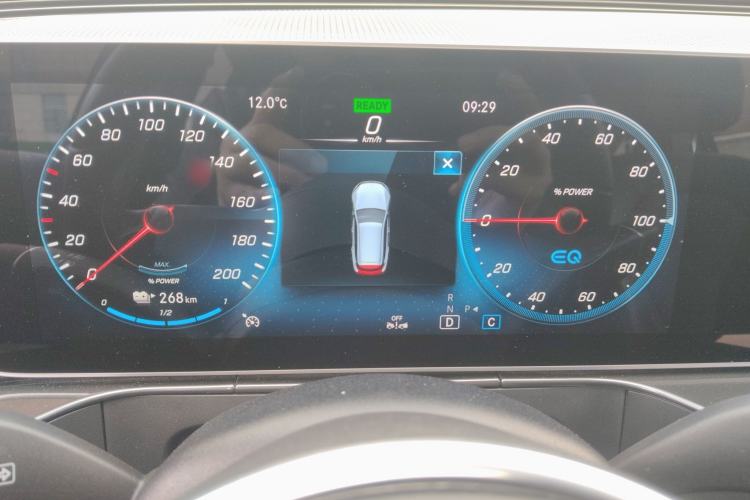 Used Mercedes-Benz EQC 2020 EQC 350 4MATIC Instrument Cluster