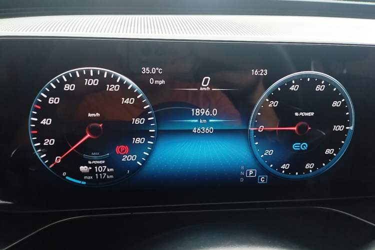 Used Mercedes-Benz EQC 2020 EQC 400 4MATIC Instrument Cluster