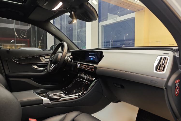 Used Mercedes-Benz EQC 2020 EQC 400 4MATIC Interior 1