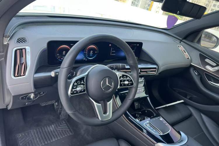 Used Mercedes-Benz EQC 2020 EQC 350 4MATIC Interior 1