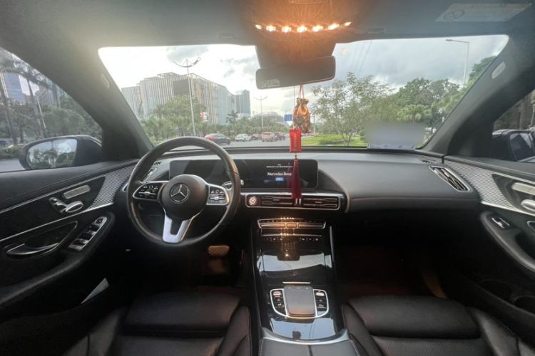 Used Mercedes-Benz EQC 2020 EQC 350 4MATIC Interior 1