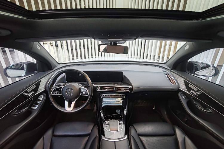 Used Mercedes-Benz EQC 2020 EQC 350 4MATIC Interior 1