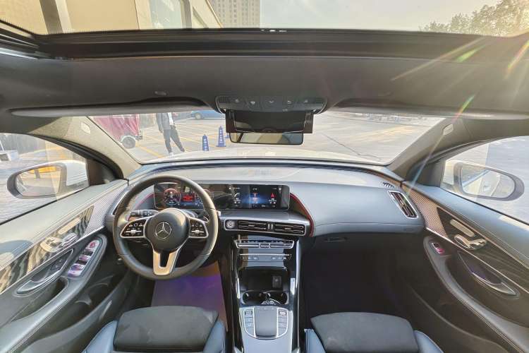 Used Mercedes-Benz EQC 2020 EQC 400 4MATIC Interior 1