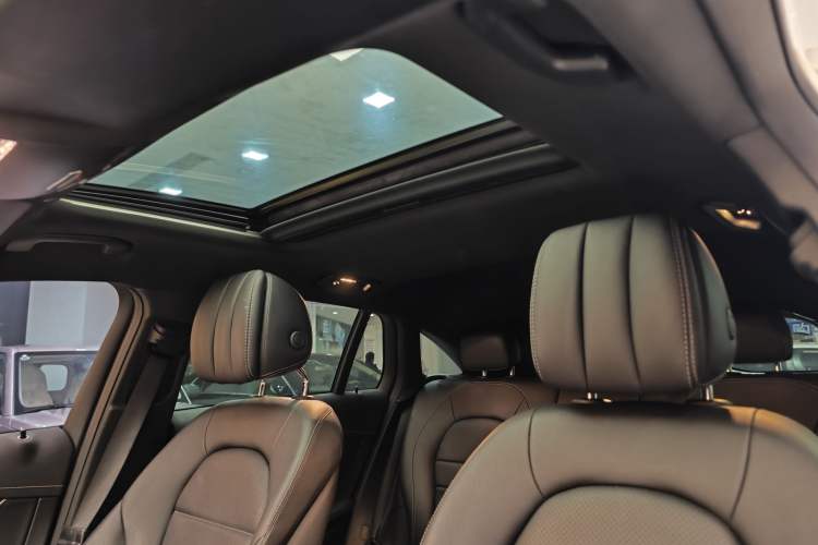Used Mercedes-Benz EQC 2020 EQC 400 4MATIC Interior 11