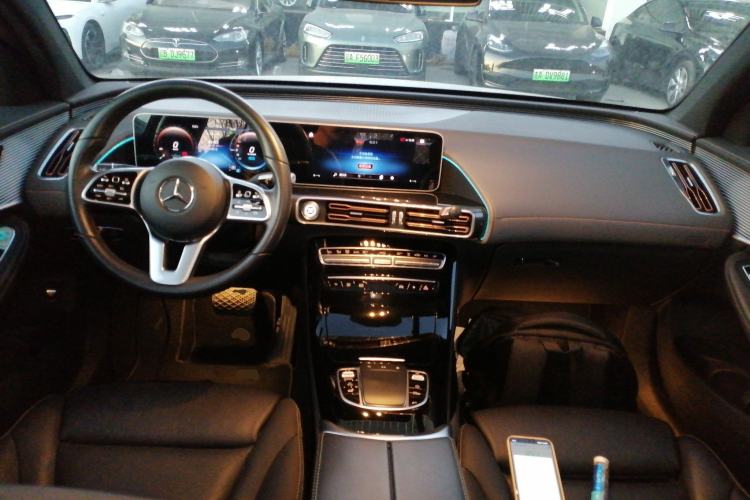 Used Mercedes-Benz EQC 2020 EQC 400 4MATIC Interior 2