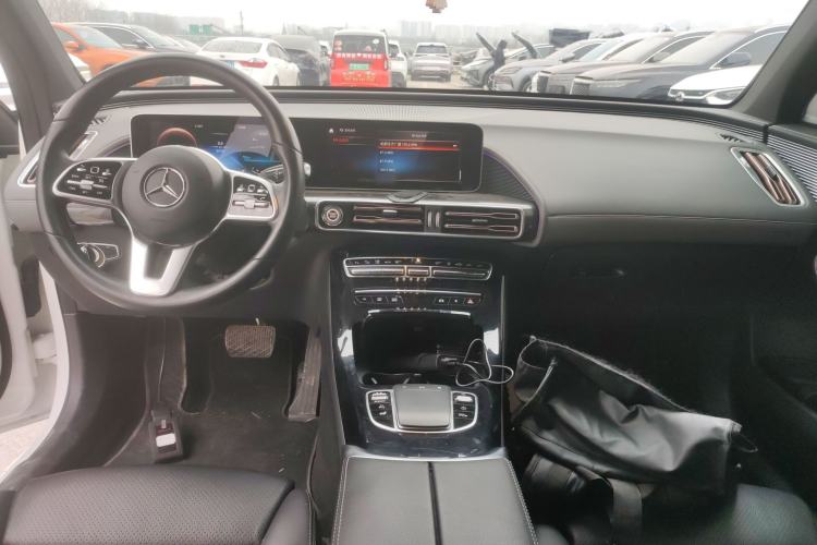 Used Mercedes-Benz EQC 2020 EQC 400 4MATIC Interior 2