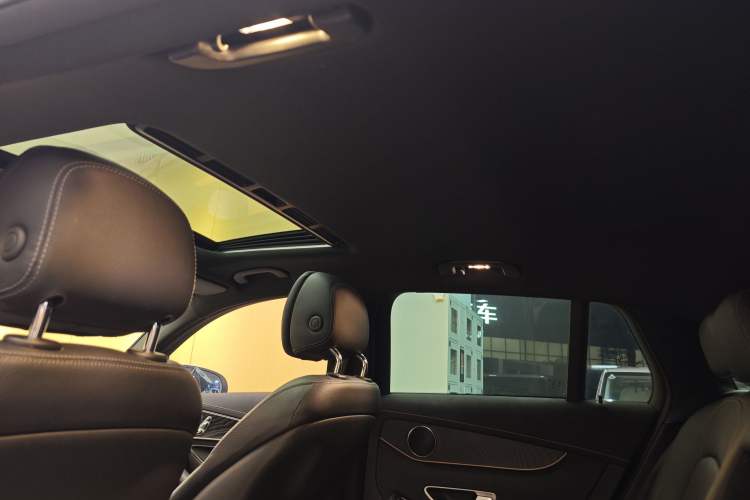 Used Mercedes-Benz EQC 2020 EQC 400 4MATIC Interior 2