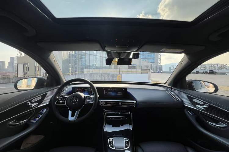 Used Mercedes-Benz EQC 2020 EQC 350 4MATIC Interior 2