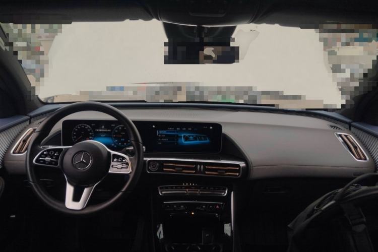 Used Mercedes-Benz EQC 2020 EQC 350 4MATIC Interior 2