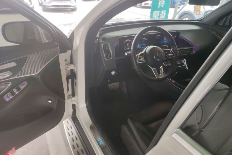 Used Mercedes-Benz EQC 2020 EQC 400 4MATIC Interior 3