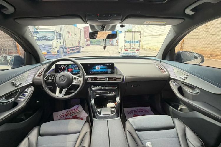 Used Mercedes-Benz EQC 2020 EQC 350 4MATIC Interior 3