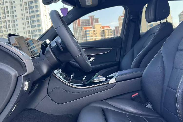 Used Mercedes-Benz EQC 2020 EQC 350 4MATIC Interior 3