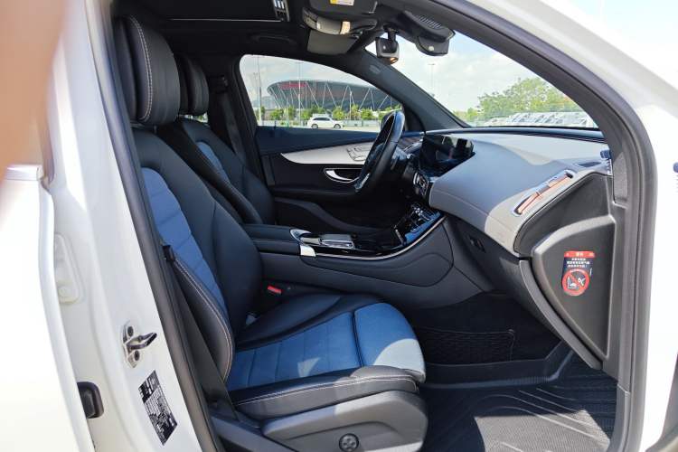 Used Mercedes-Benz EQC 2020 EQC 350 4MATIC Interior 3