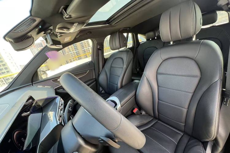 Used Mercedes-Benz EQC 2020 EQC 350 4MATIC Interior 5