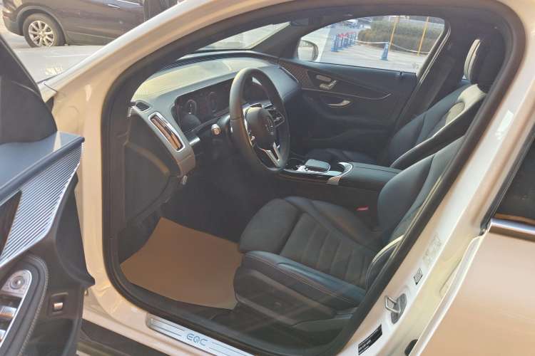 Used Mercedes-Benz EQC 2020 EQC 400 4MATIC Interior 5