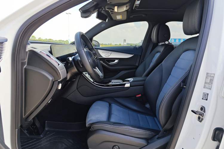 Used Mercedes-Benz EQC 2020 EQC 350 4MATIC Interior 5