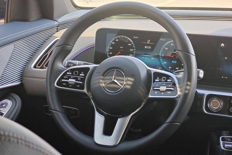 Used Mercedes-Benz EQC 2020 EQC 350 4MATIC Interior 7