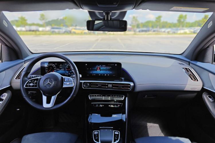 Used Mercedes-Benz EQC 2020 EQC 350 4MATIC Interior 8