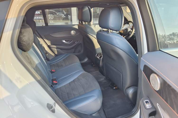 Used Mercedes-Benz EQC 2020 EQC 400 4MATIC Interior 9