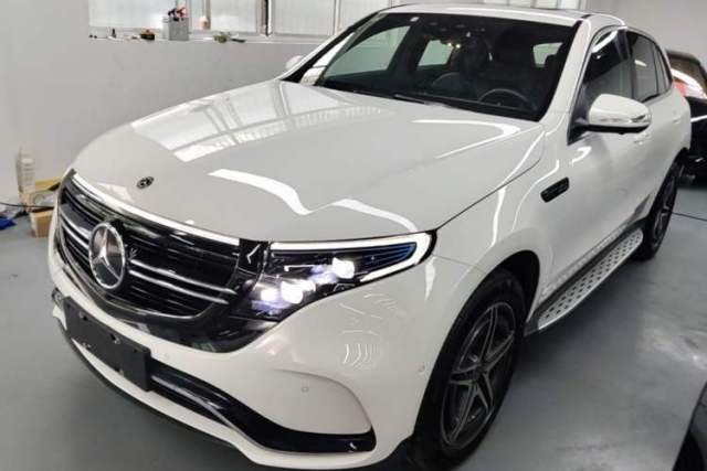 Used Mercedes-Benz EQC 2020 EQC 400 4MATIC