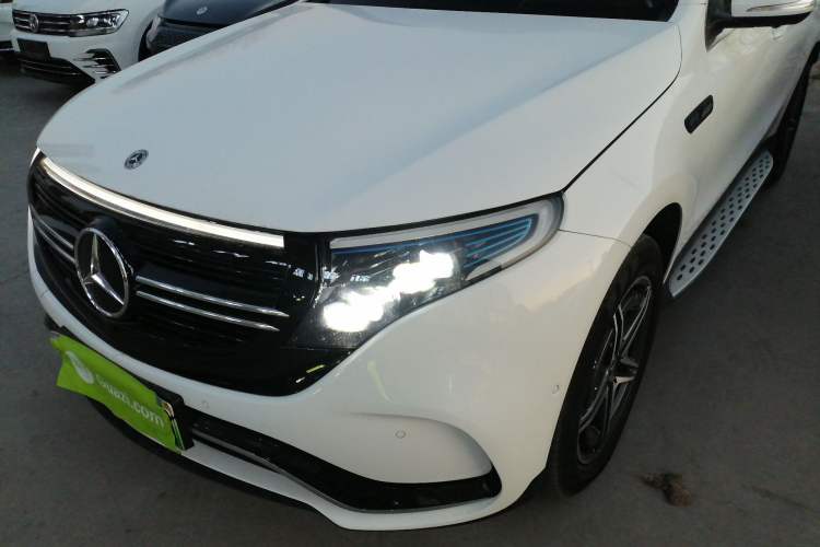 Used Mercedes-Benz EQC 2020 EQC 400 4MATIC Left Front Headlight