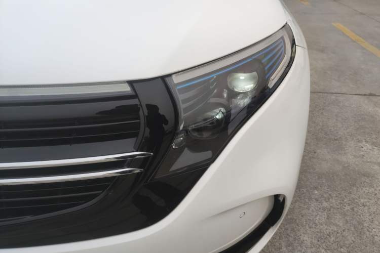 Used Mercedes-Benz EQC 2020 EQC 400 4MATIC Left Front Headlight