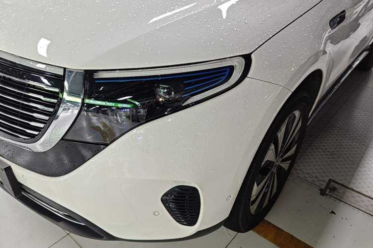 Used Mercedes-Benz EQC 2020 EQC 350 4MATIC Left Front Headlight