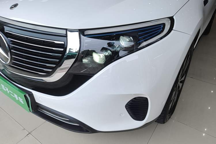Used Mercedes-Benz EQC 2020 EQC 350 4MATIC Left Front Headlight