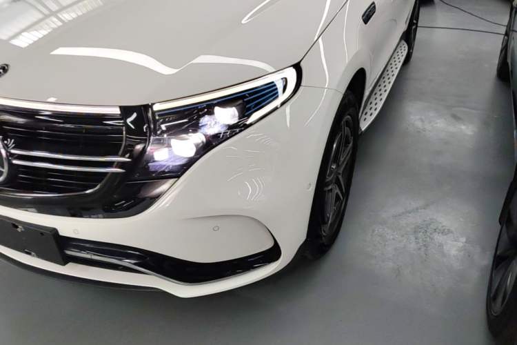 Used Mercedes-Benz EQC 2020 EQC 400 4MATIC Left Front Headlight