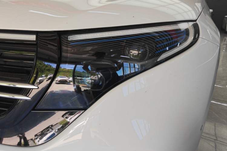 Used Mercedes-Benz EQC 2020 EQC 400 4MATIC Left Front Headlight