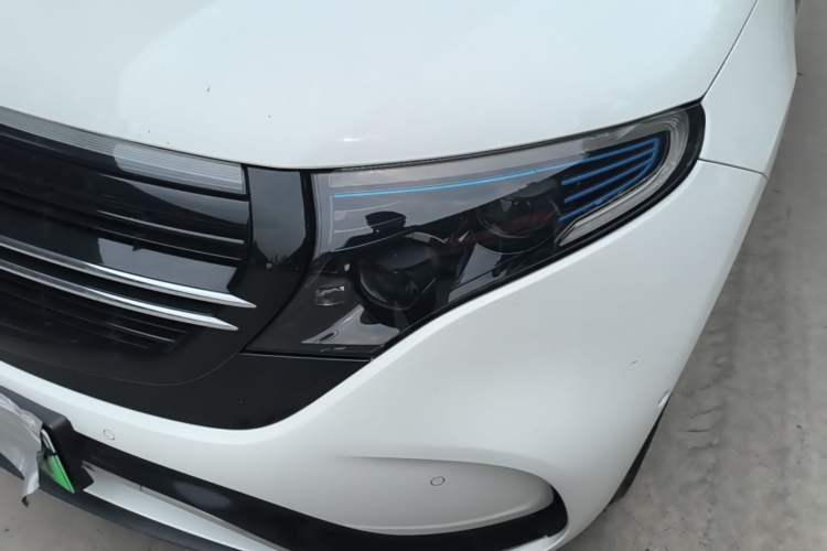 Used Mercedes-Benz EQC 2020 EQC 400 4MATIC Left Front Headlight