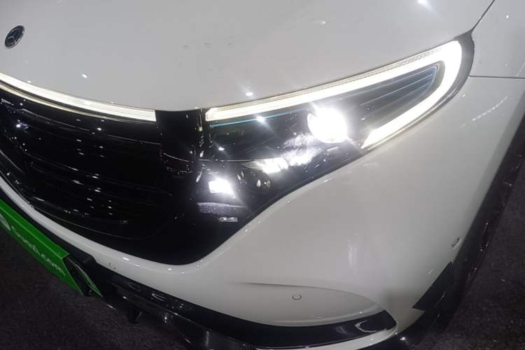 Used Mercedes-Benz EQC 2020 EQC 400 4MATIC Left Front Headlight