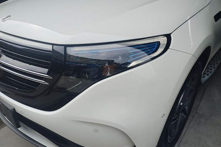 Used Mercedes-Benz EQC 2020 EQC 400 4MATIC Left Front Headlight