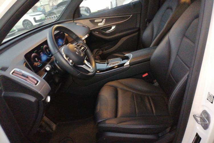 Used Mercedes-Benz EQC 2020 EQC 400 4MATIC Left Front Seat