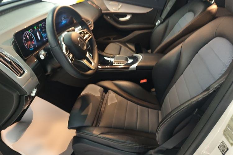 Used Mercedes-Benz EQC 2020 EQC 350 4MATIC Left Front Seat
