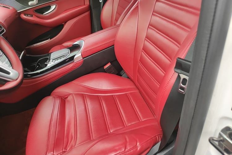 Used Mercedes-Benz EQC 2020 EQC 400 4MATIC Left Front Seat